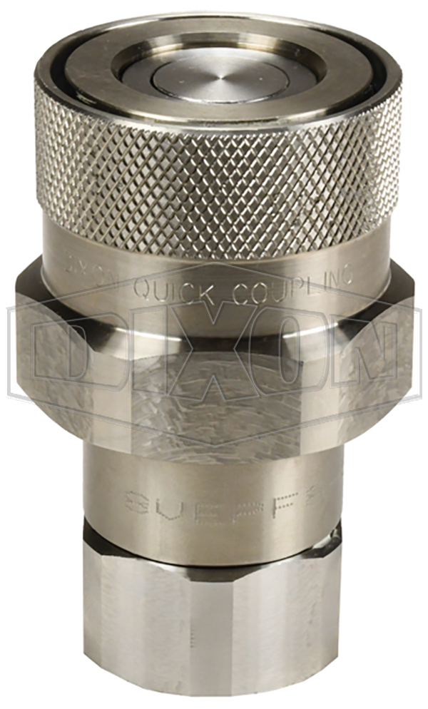 DQC VEP-Series Female Threaded Coupler